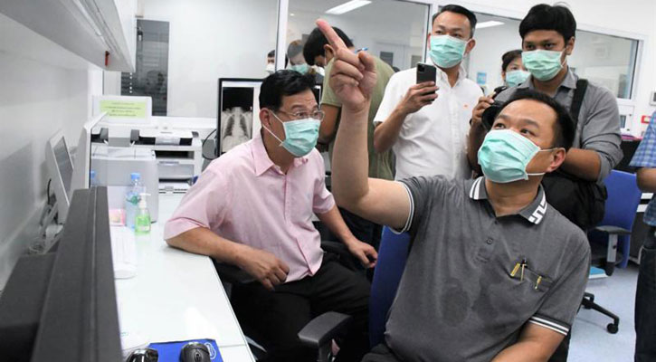 Coronavirus: Thailand sees apparent success treating patient 