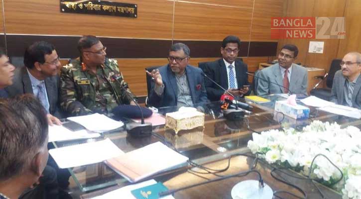 Govt to bring back none from China: Health Minister 