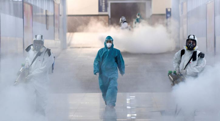 Coronavirus: US citizen dies in Wuhan