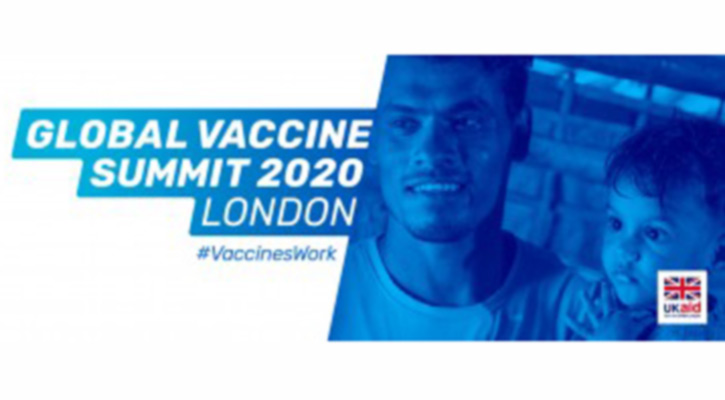 Virtual Global Vaccine Summit on Thursday 