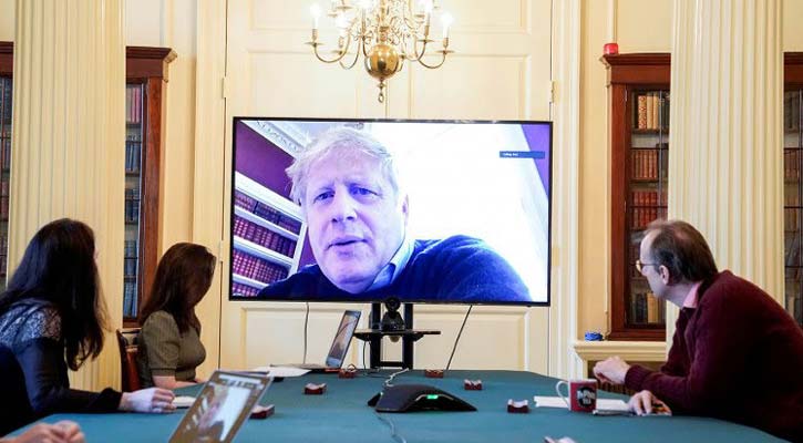 UK PM urges global effort at vaccine summit