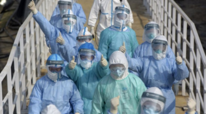 Chinese COVID-19 fighters team due in Dhaka on June 8