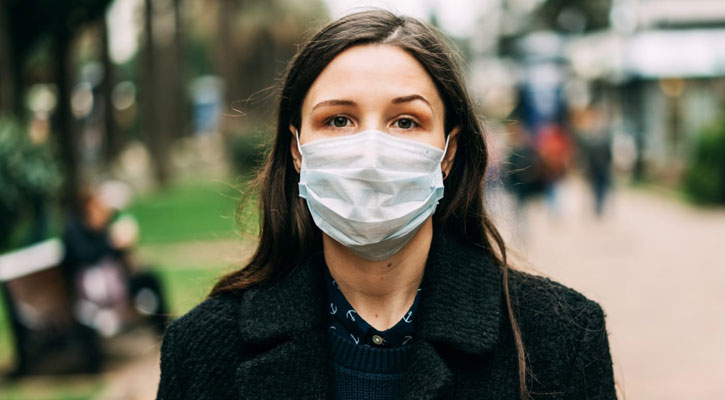 Wear masks in public, says WHO in new coronavirus advice