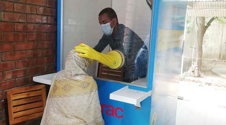 Brac’s COVID-19 sample collecting booths open till Dec 31
