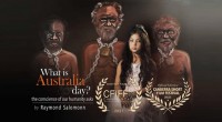 Raymond Salomonn makes powerful Australia Day film