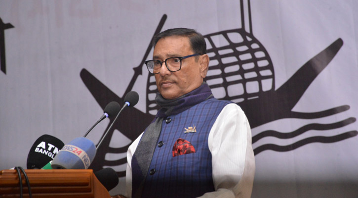 JaPa to act as main opposition in parliament: Quader