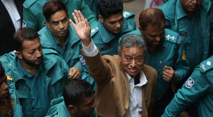 Attack on CJ’s Residence: Khasru denied bail again