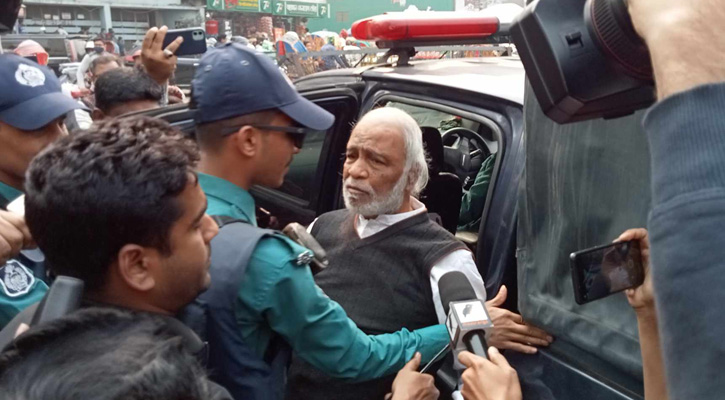 BNP leader Moyeen Khan in police custody