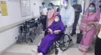 Khaleda Zia to be taken to hospital this evening 