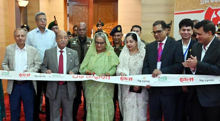 PM opens SME Fair at BICC