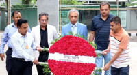 PM's new press secretary pays tribute to Bangabandhu