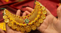 Gold price rises by Tk1,073 per bhori