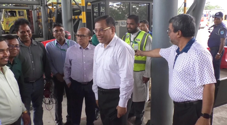 Over Tk 4.80cr toll collected on Padma Bridge