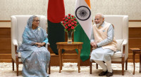 Modi sends Eid greetings to PM Hasina 