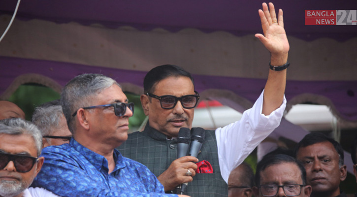 Quader asks AL men to remain alert against BNP’s rumours