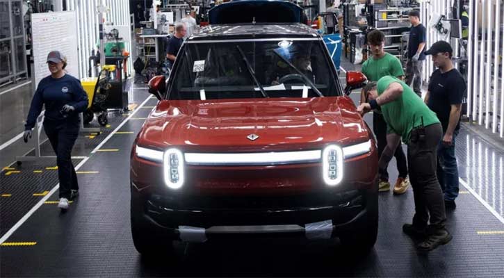 VW to invest up to $5bn in Tesla rival Rivian