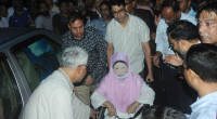 Khaleda returns home after 10 days in hospital