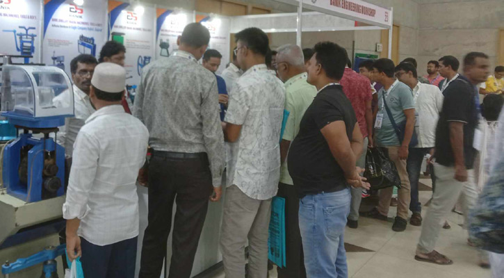 Jewellery Machinery Expo boost our courage: Businessmen