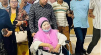 Khaleda Zia hospitalised again