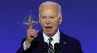 Biden forcefully defends Nato as he hosts summit leaders