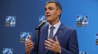 Spain PM at NATO summit rejects ‘double standards’ on Gaza