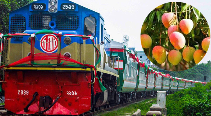 Special mango-cattle train earns Tk1.20 lakh