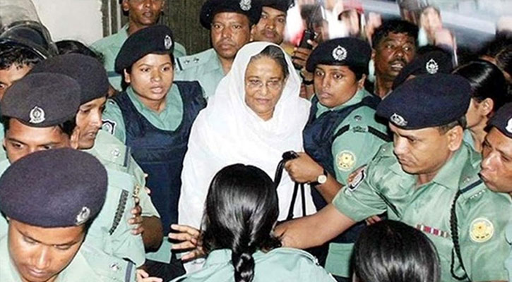 Sheikh Hasina's imprisonment day today