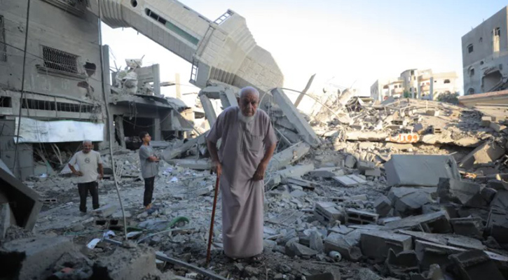 At least 81 killed in 24 hours of Israeli raids