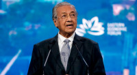 Malaysia's former PM Mahathir hospitalised over coughing