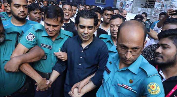 Partho lands in jail as Dhaka court reject bail plea