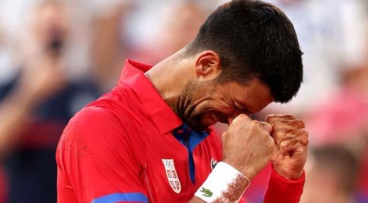 Djokovic sets up Olympic final with Alcaraz