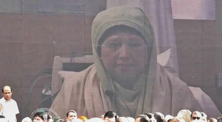 Let's create peaceful Bangladesh: Khaleda Zia