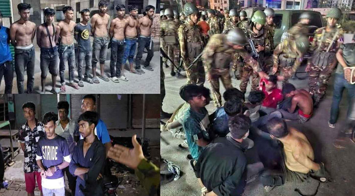 AL allegedly sparks panic of robberies in Dhaka, 29 held 