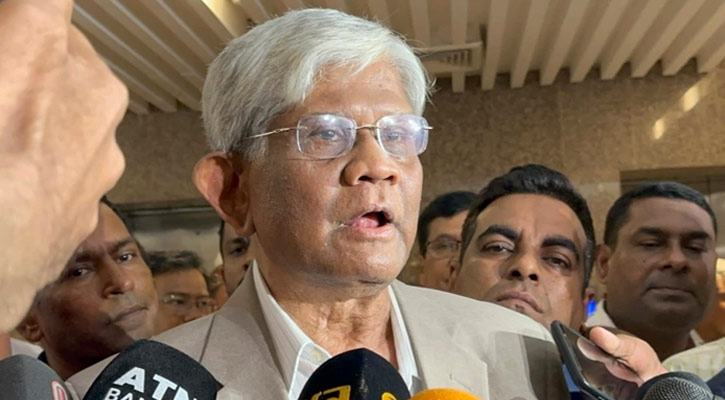 Interim govt's effort to improve lives, livelihoods: Dr Salehuddin