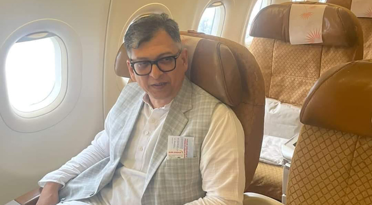 BNP’s Salahuddin returns home from India after 9 years