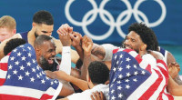 US holds off France to win Olympic basketball gold 
