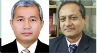 Advisers Supradip Chakma, Bidhan Ranjan Roy take oath 