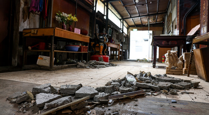 6.1-magnitude earthquake shakes Taiwan: USGS