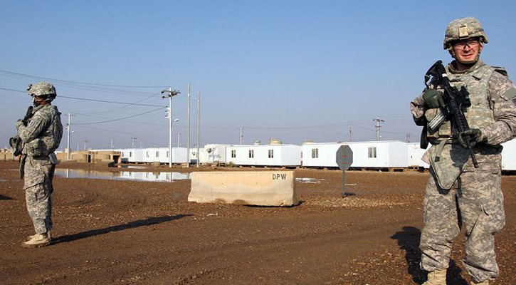 Withdrawal of US-led coalition from Iraq put off