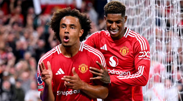 Zirkzee the hero as Man Utd beat Fulham in Premier League opener