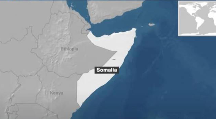 Twin explosions in Somalia's capital leave multiple killed