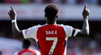 Saka on target as Arsenal claim deserved win over Wolves