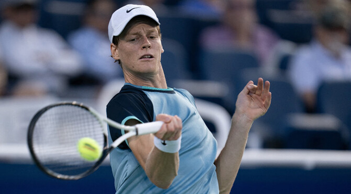 Sinner beats Tiafoe to win ATP Cincinnati Open