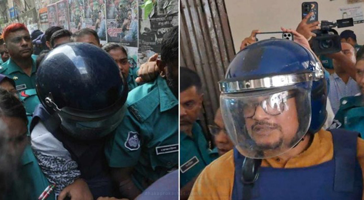 Dipu Moni, Arif Khan remanded in grocer killing case