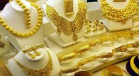 Gold price rise again by Tk1,516 per bhori
