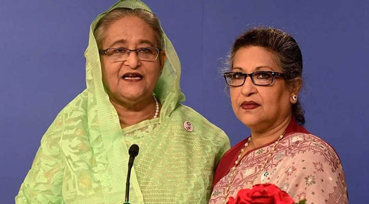 Hasina, Rehana, 85 others sued in Sylhet for firing at students