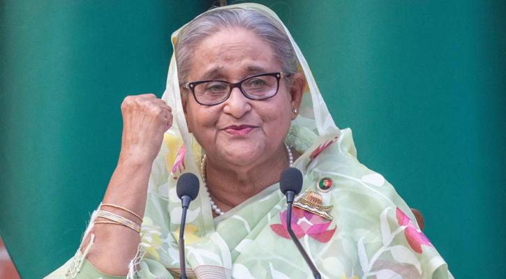 Hasina now sued over hawker killing in Savar