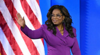 Oprah tells voters to 'choose truth' in surprise convention speech