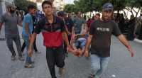 Israel kills 50 of displaced Palestinians in Gaza 