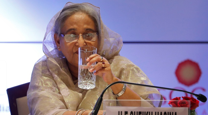 Hasina faces 49 cases, including 40 for murder